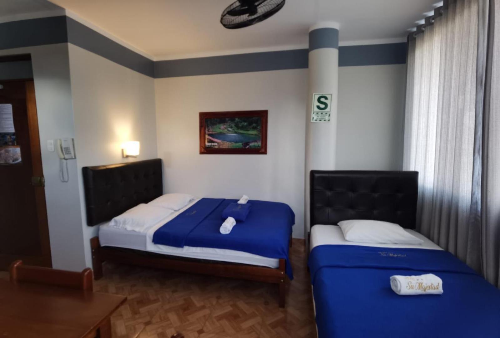 Hotel Su Majestad Tingo Maria Exterior photo