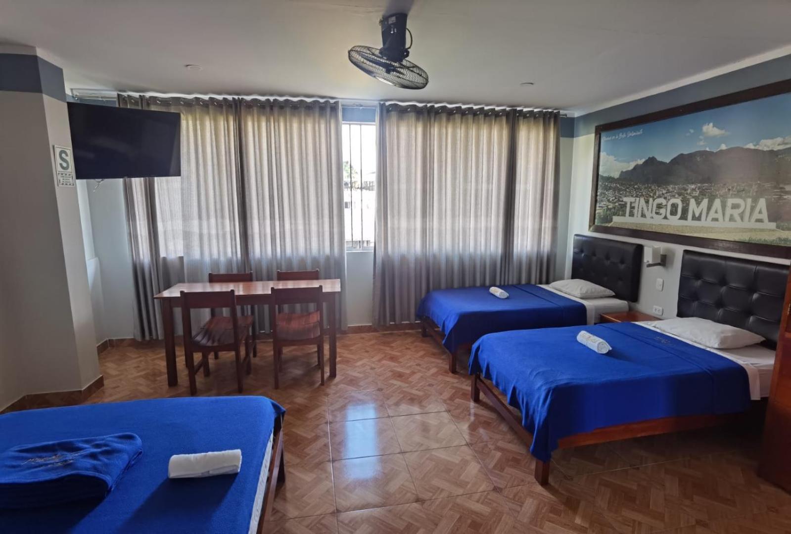 Hotel Su Majestad Tingo Maria Exterior photo